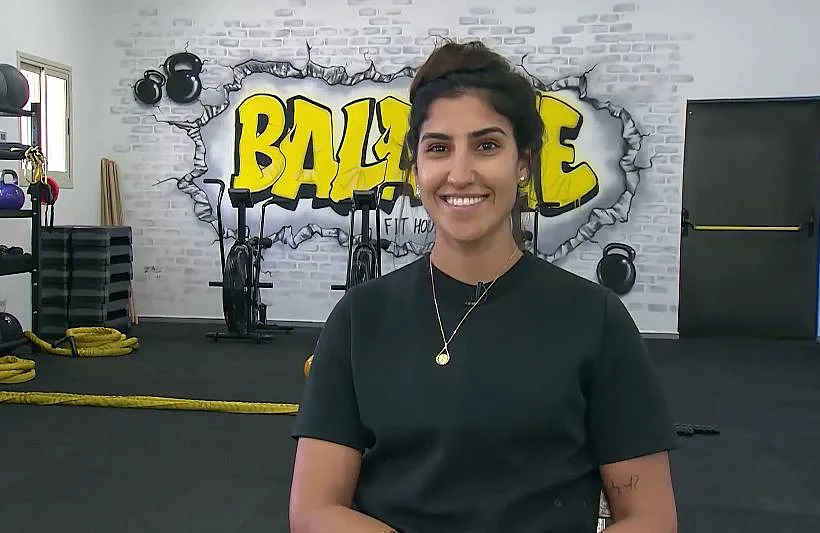 חלי סגרון, בעלת סטודיו לאימוני כושר באופקים