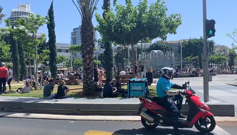 תל אביב בקורונה