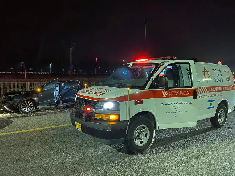 תאונת הדרכים בכביש 4