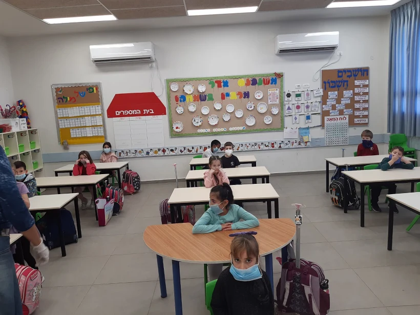 חזרה לבית הספר בימי קורונה