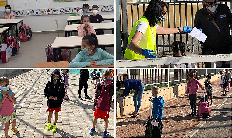 התלמידים חזרו לבתי הספר