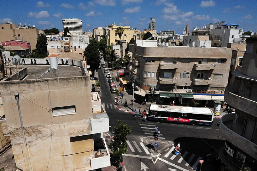 רחוב בתל אביב