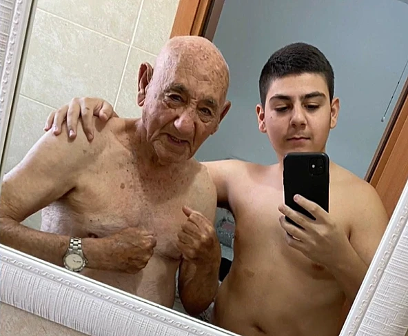 גל אוחנה וסבא יעקב