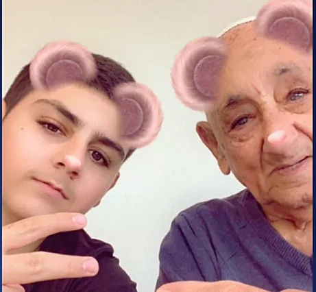 גל אוחנה וסבא יעקב