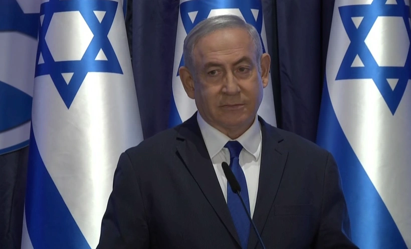 נתניהו במסיבת עיתונאים על אסטרטגיית היציאה מהמשבר