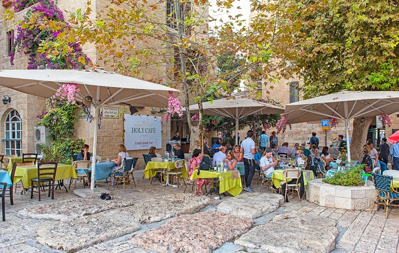 בית קפה בירושלים