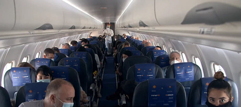 טיסה בעידן הקורונה