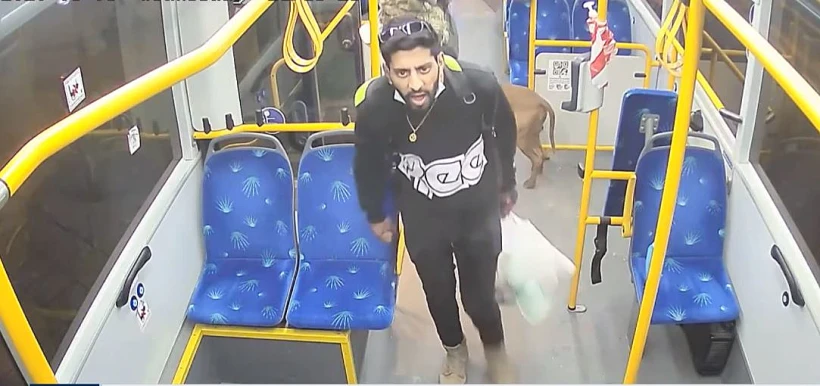 תקיפת נהג אוטובוס בירושלים