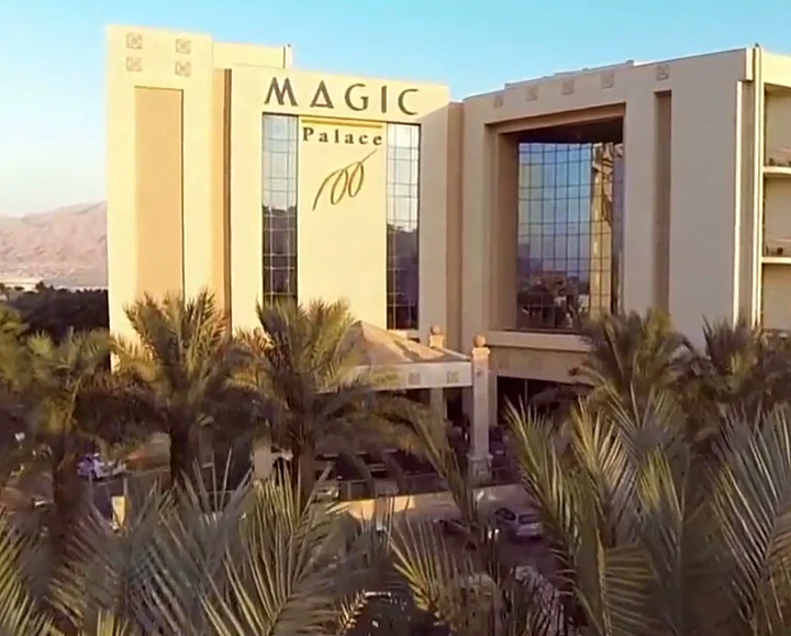 מלון מג'יק פאלאס באילת