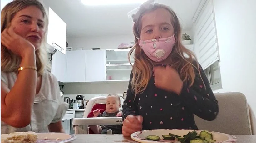 ילדים מתכוננים לחזרה לגנים