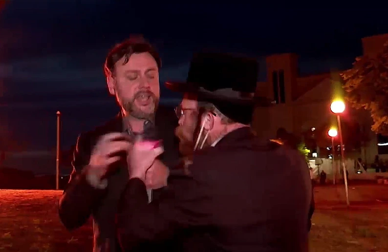 יוסי אלי מותקף בבית שמש