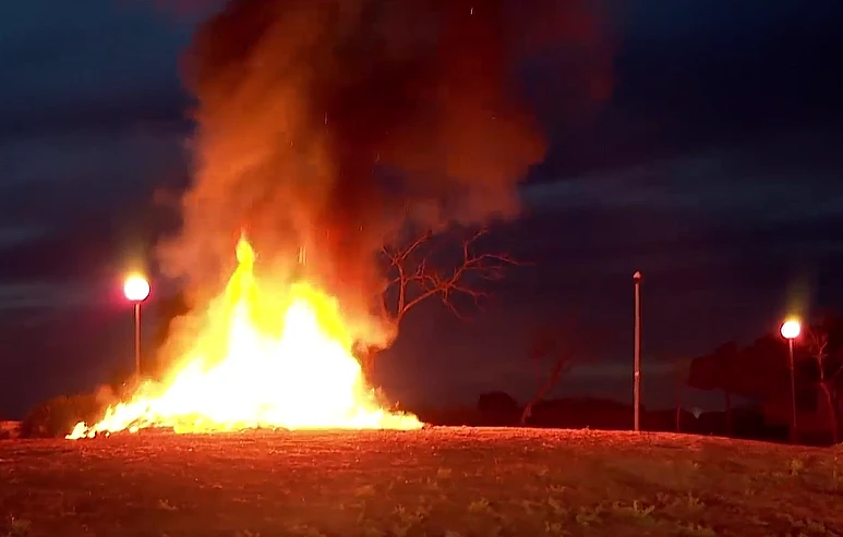 מדורה בבית שמש