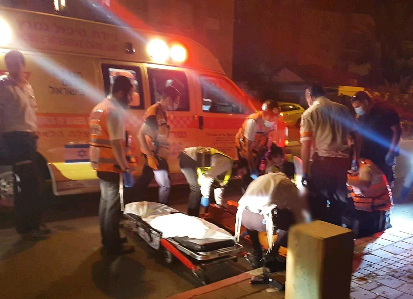 חשד לפגע וברח בנתניה