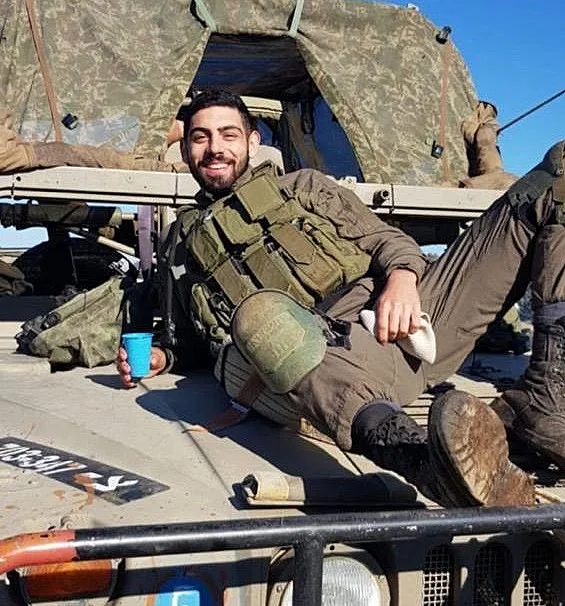 עמית בן יגאל שנהרג מפגיעת אבן