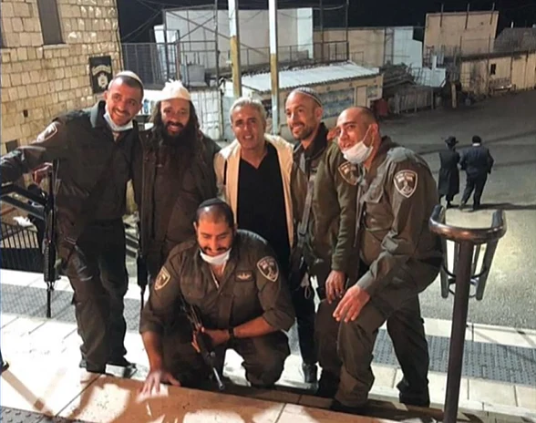 קובי פרץ בהילולת הר מירון