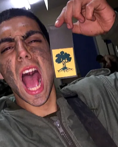 עמית בן יגאל שנהרג מפגיעת אבן