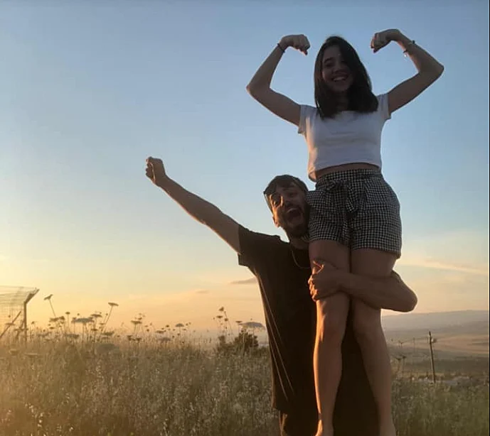 אושר חנום ועמית בן יגאל