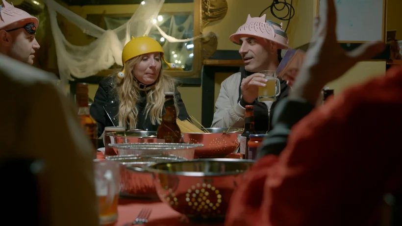 קובי מימון וליטל שוורץ מתוך קובי וליטל החיים עצמם עונה 1 פרק 5