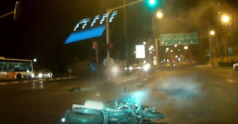 נהג שדרס למוות אילץ את אשתו להודות בתאונה - היא הודתה באמת