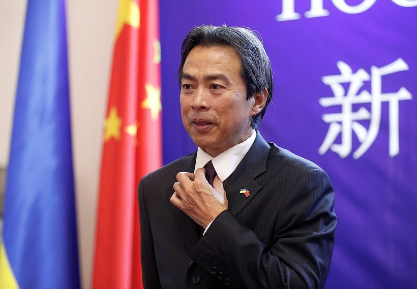 דו וויי, שגריר סין בישראל