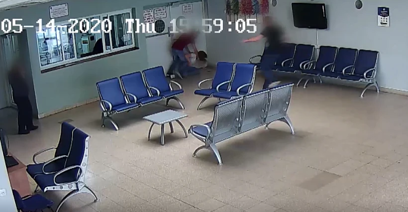 תיעוד התקיפה של נטליה פרוסקורוב