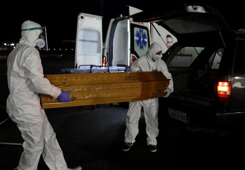 קורונה בברזיל