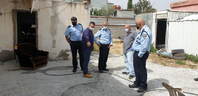 חיפושים אחר הגופה של נבין אל-עמרני