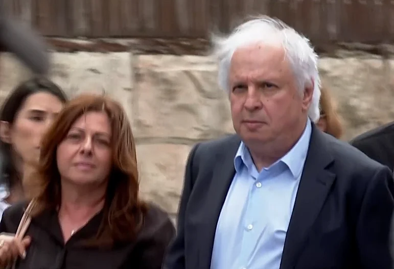 שאול ואיריס אלוביץ' בפתיחת משפטו של ראש הממשלה בנימין נתניהו