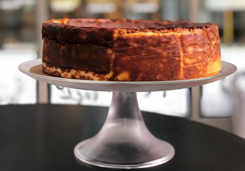 עוגת הגבינה של קפה נורדוי
