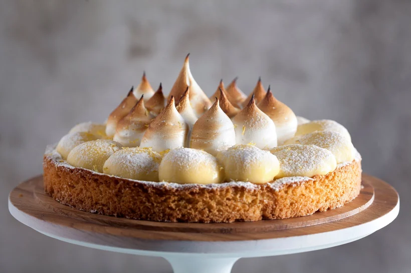 טארט לימון של mimi