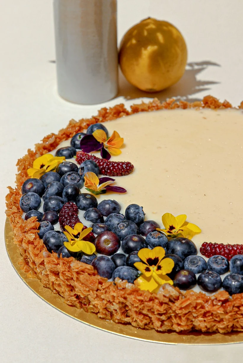 פאי לימון טבעוני של מיכאלאנג'לו