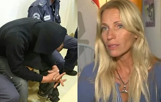 שרון פרי וסאבר אבו עצא