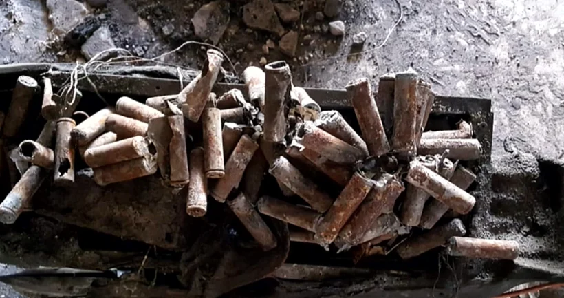 הקורקינט שהתפוצץ בבית משפחת עמר