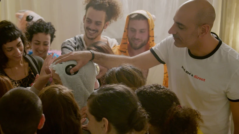 קובי מימון וליטל שוורץ מתוך קובי וליטל החיים עצמם עונה 1 פרק 6