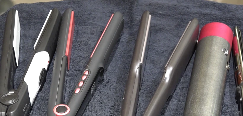 החלקת שיער, אילוסטרציה