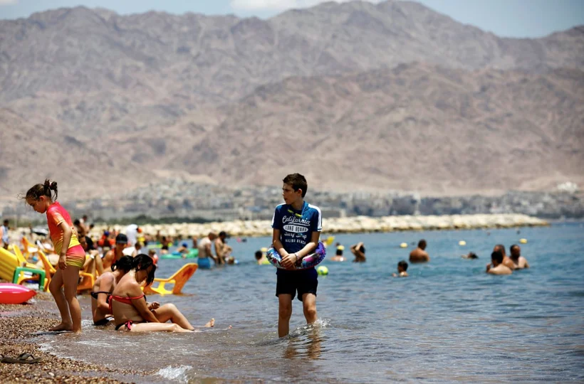 חוף הים באילת