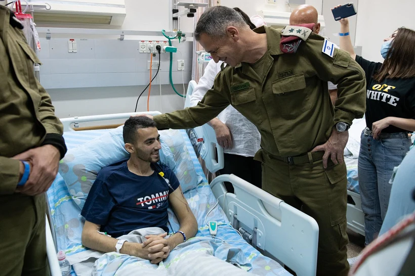 אביב כוכבי ושאדי איברהים