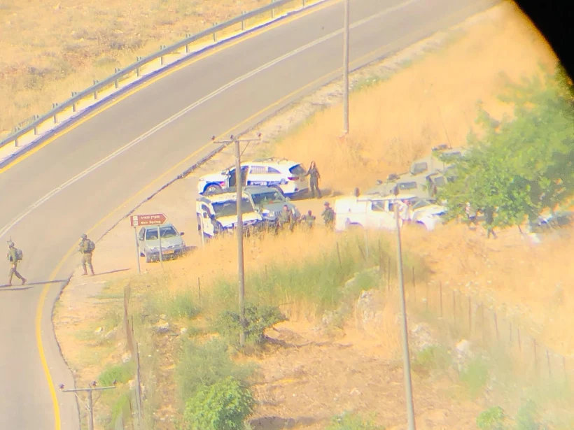 ניסיון פיגוע דריסה בבנימין