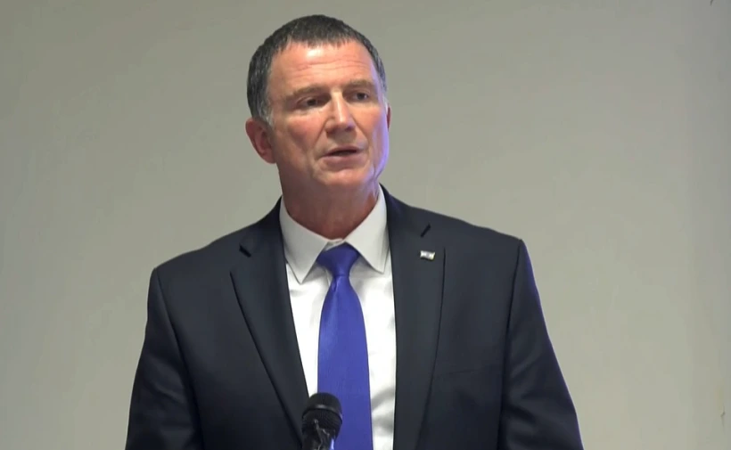 שר הבריאות יולי אדלשטיין בהצהרה