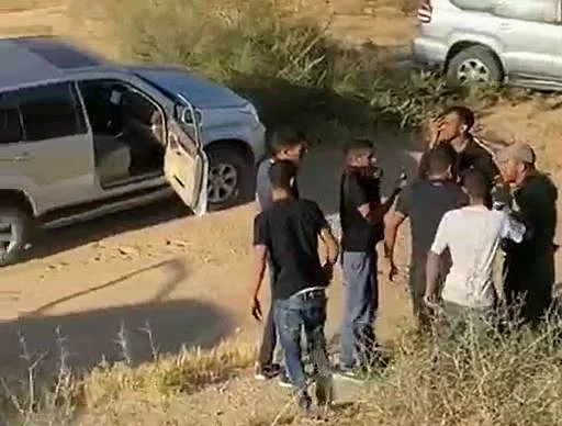 תיעוד תקרית בנגב