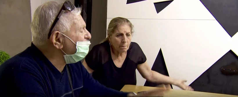 אנט ומאיר אביטל, תושבי דימונה