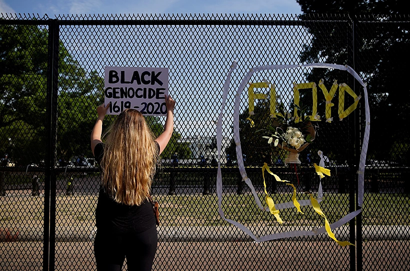 מחאות מול הבית הלבן, ארה''ב