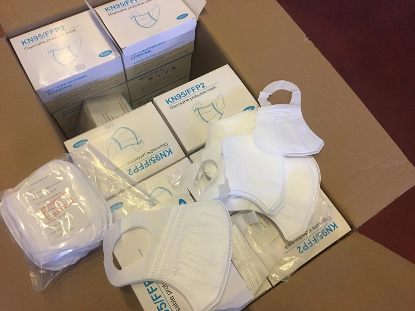 מסכות N95 מזויפות