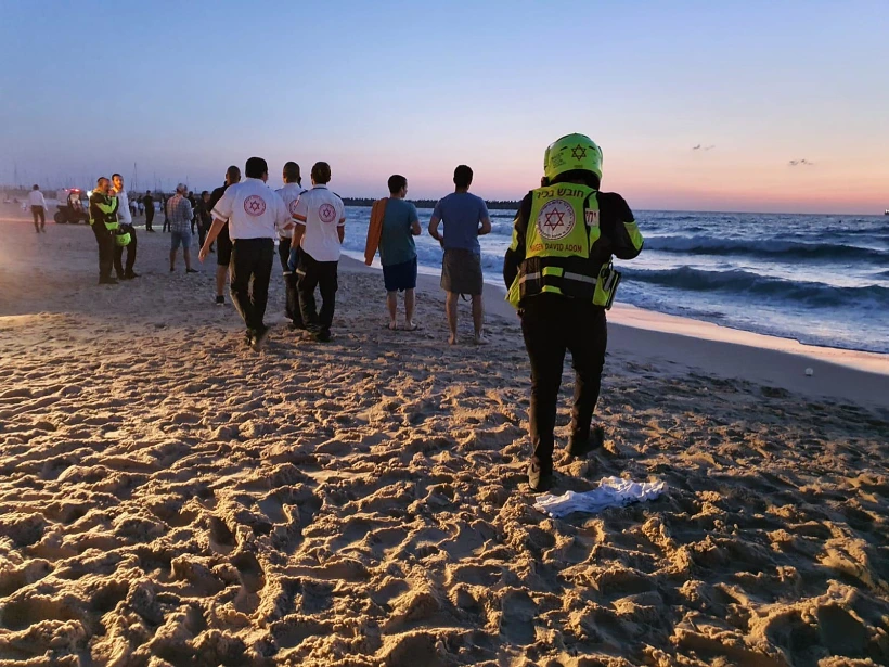 חיפושים אחר נעדר בים