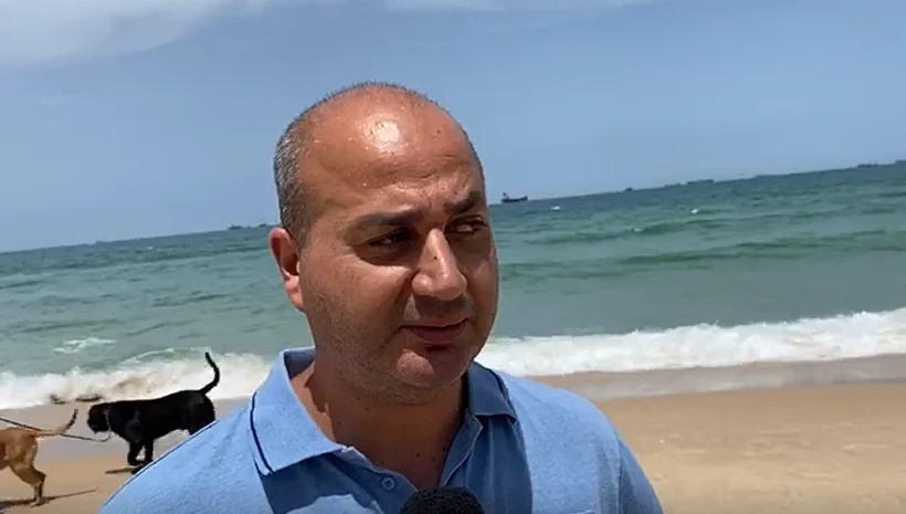 שי אבישר, הציל את הנערים מטביעה באשדוד