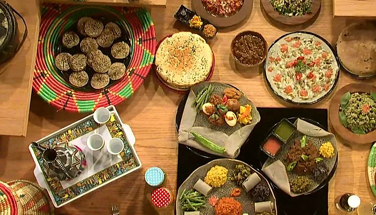 אוכל אתיופי