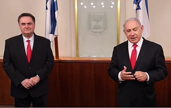 בנימין נתניהו וישראל כ''ץ