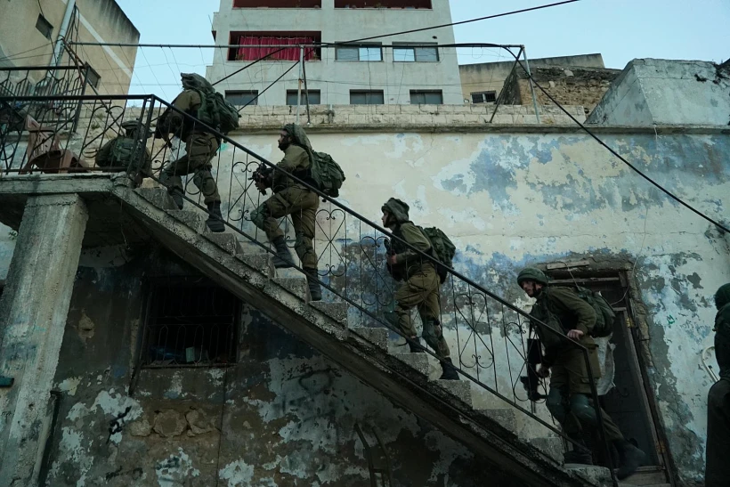 פעילות לוחמי צה''ל למציאת המחבל שהרג את הלוחם עמית בן יגאל