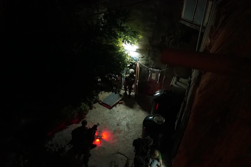 פעילות לוחמי צה''ל למציאת המחבל שהרגד את הלוחם עמית בן יגאל