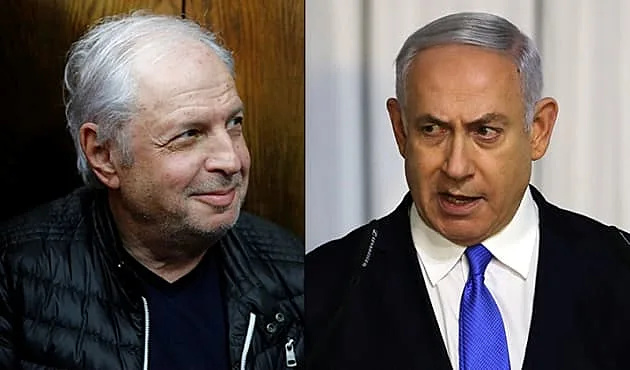 בנימין נתניהו ושאול אלוביץ'